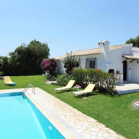 V&V Villas Almiros strand Buitenkant foto