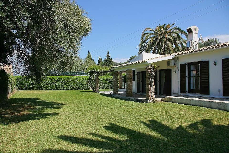V&V Villas Almiros strand Buitenkant foto