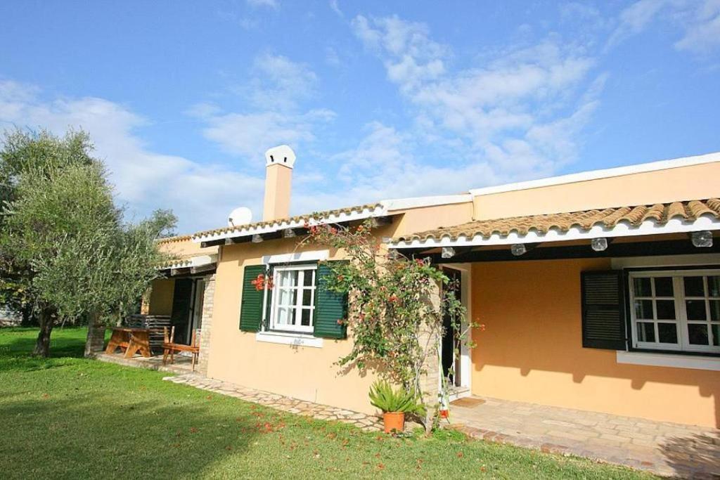 V&V Villas Almiros strand Buitenkant foto