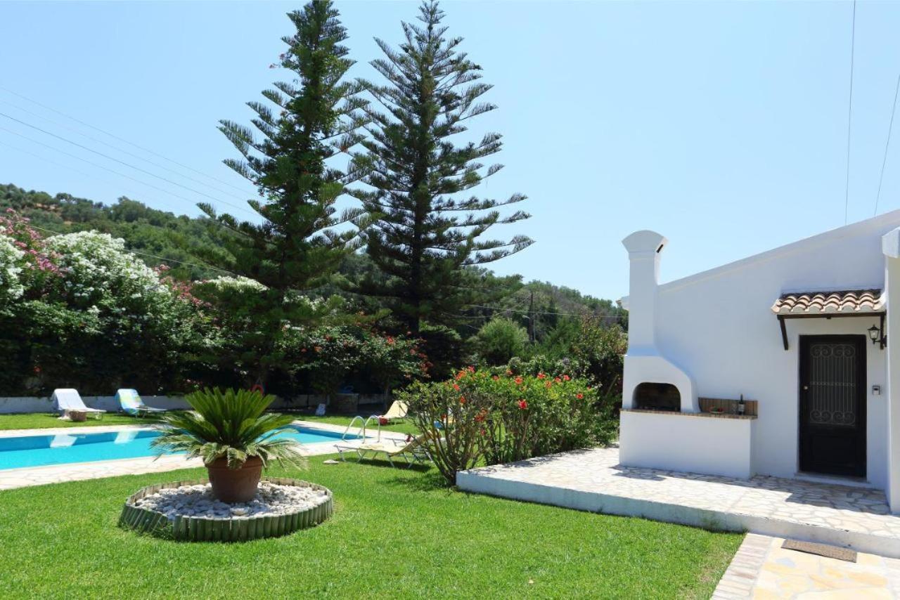 V&V Villas Almiros strand Buitenkant foto